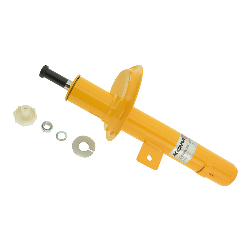 KONI Sport schokdemper  Peugeot 206/206 Gti/RC/SW/CC 1998-2006 / Citroën C2 Dongfeng/Peugeot 206+ 2006-2013 - Vooras - Linksvoor (8710-1372LSPORT)