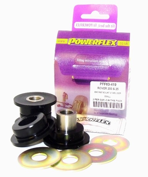 MG ZR Engine Mount Stabiliser (Small) - PowerFlex PFF63-419