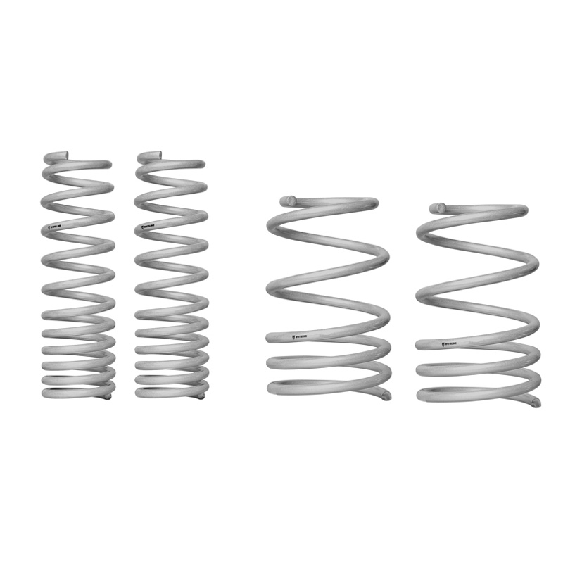 Whiteline Performance Verlagingsveren Set  Mitsubishi Lancer VIII Evolution X 2007-