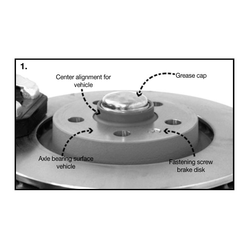 H&R DRA-Systeem Spoorverbrederset 44mm per as - Steekmaat 5x114,3 - Naaf 67,0mm - Boutmaat M14x1,5 -   Alfa/Ferrari/Maserati