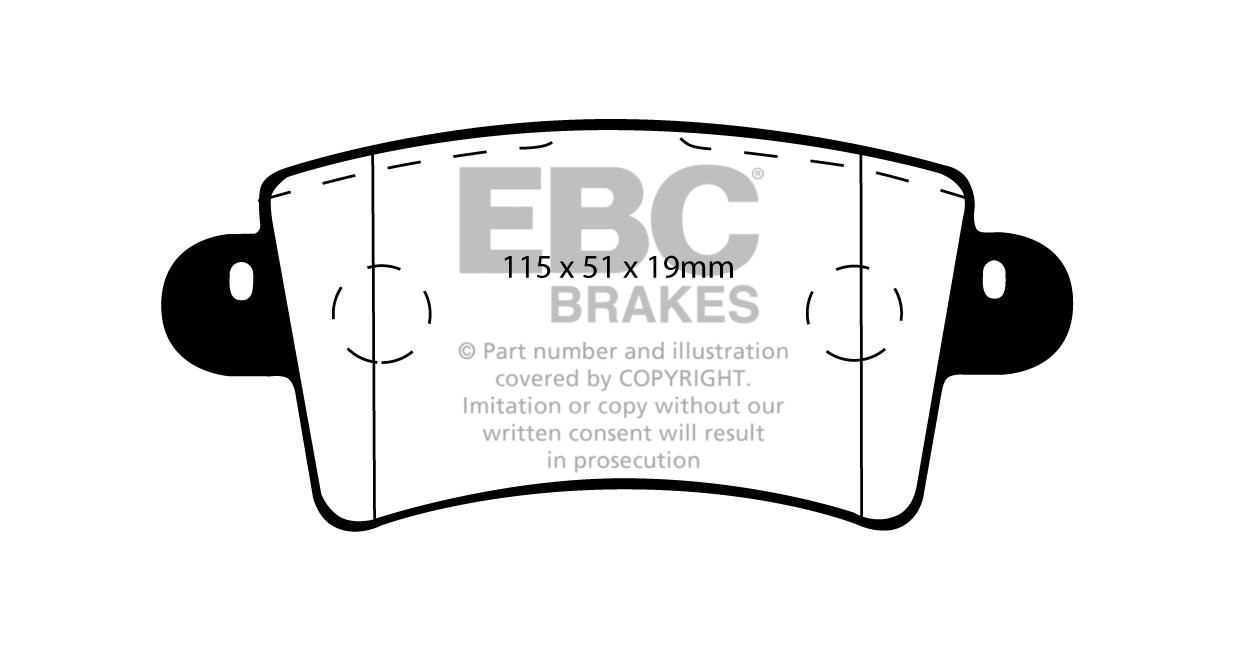 EBC Brakes VAUXHALL BEDRIJFSWAGEN Movano 3.0 TD 2003-2010 Remblo