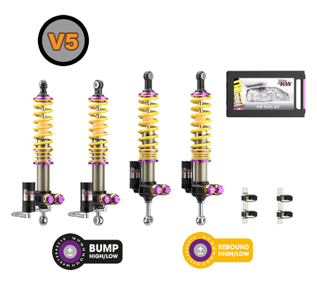 Schroefset KW V5 Lotus Emira