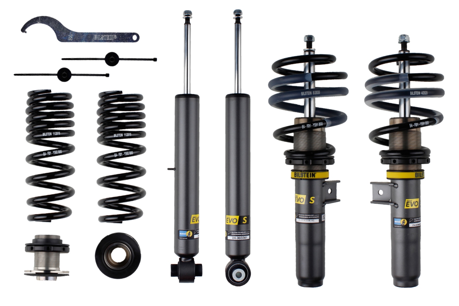 Bilstein BMW G20, G21, G28, G22 Hybrid EVO S Schroefset