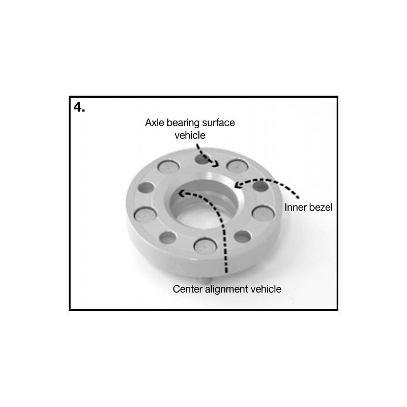 H&R DRM-Systeem Spoorverbrederset 50mm per as - Steekmaat 5x114,3 - Naaf 67,1mm - Boutmaat M12x1,5 -   Mitsubishi/Peugeot