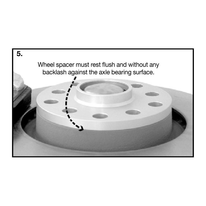 H&R DR-Systeem Spoorverbrederset 24mm per as - Steekmaat 5x112 - Naaf 66,5mm - Boutmaat M14x1,5 -   Mercedes