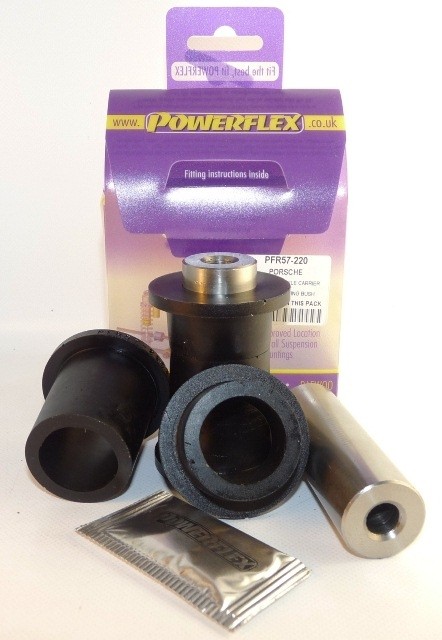 Porsche 924 and S, 944  Rear Axle Carrier Outer Mounting - Power