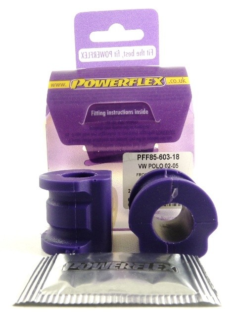 VW POLO MODELS Front Anti Roll Bar Bush 17.5mm - PowerFl