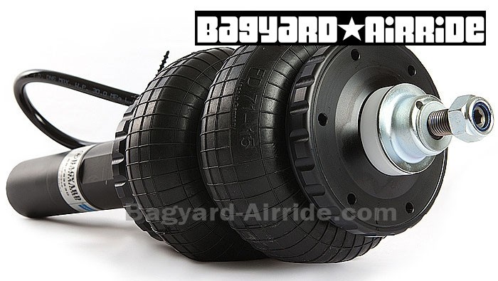 Bagyard Airride VW Touran