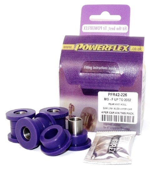 MG MGF  Rear Anti Roll Bar Link Bush - PowerFlex PFR42-226