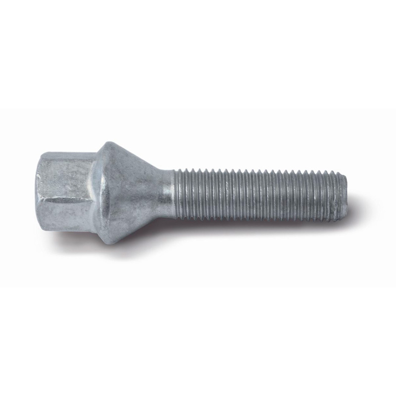 H&R Wielbout konisch M12x1.50 - Lengte 48mm