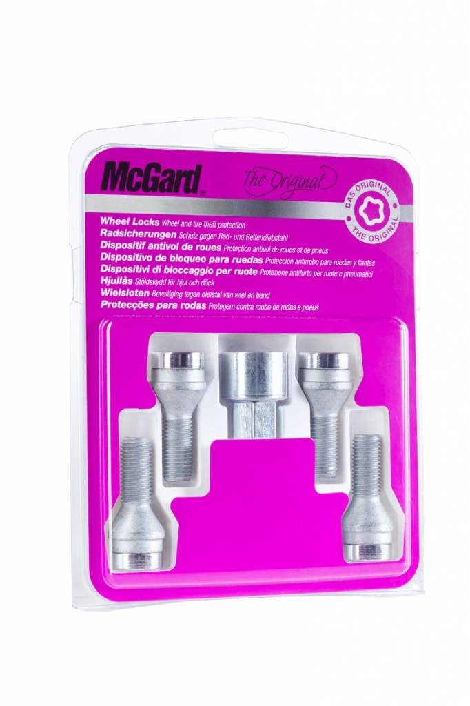 McGard Slotbouten 14x1.25 37mm/17m