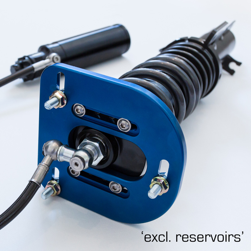 Cobra EVO-R Schroefset  Subaru Impreza 2.0 STI (5x100) 2001-2005 35-60/30-60mm