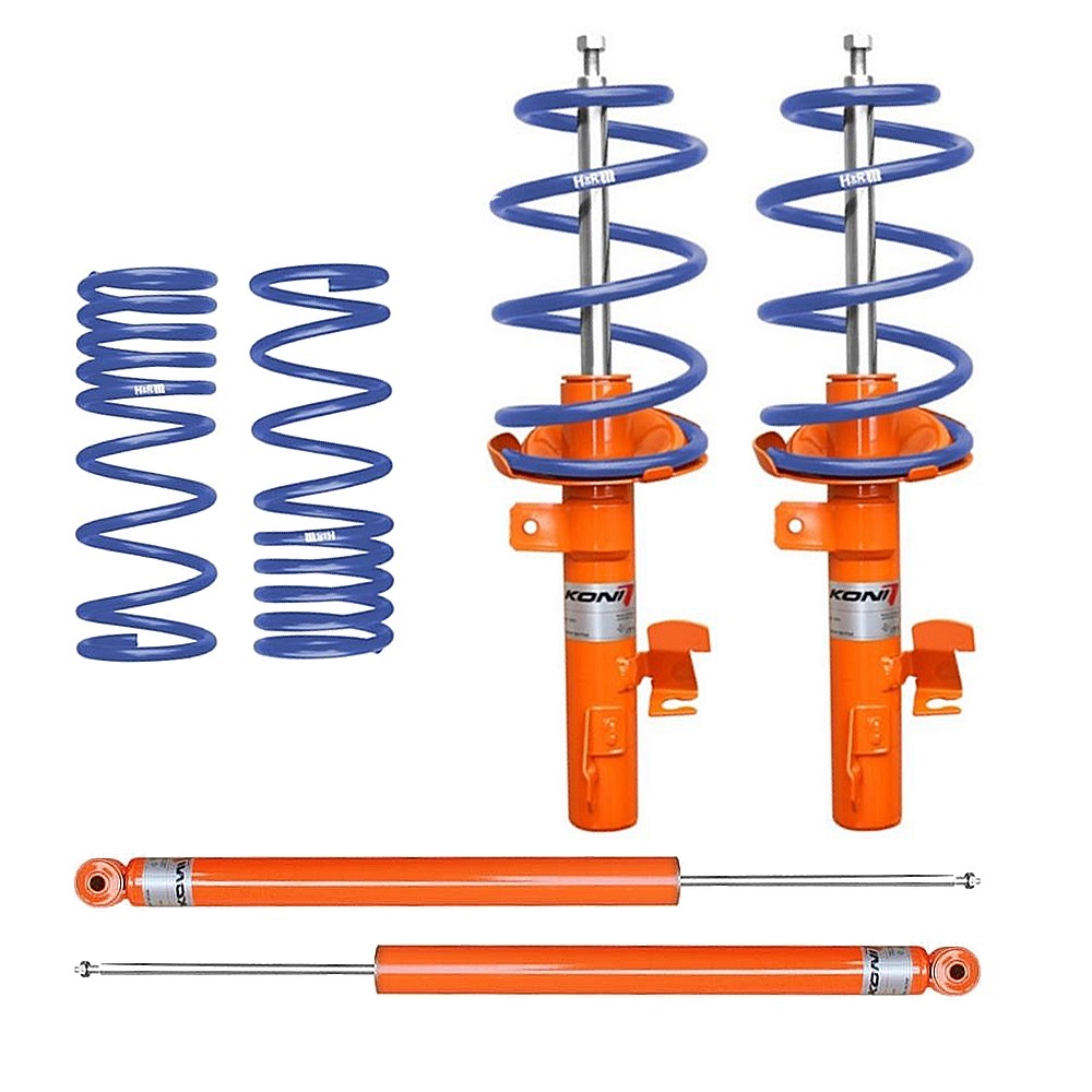 Koni Verlagingset Fiat Punto 55, 60, 75 09.93-06.99 STR.T Kit