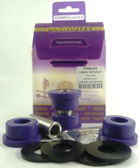 Subaru Impreza WRX & STi  Rear Upper Arm Inner Front Bush - Powe