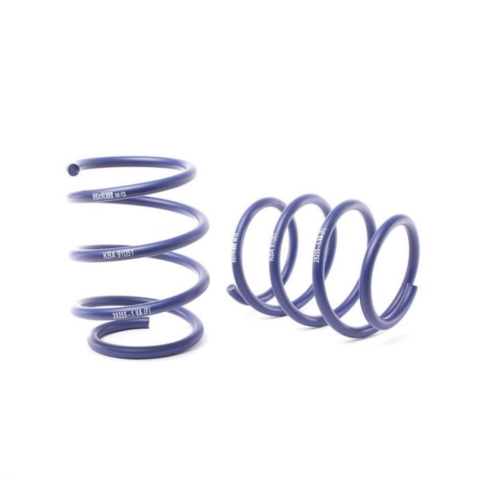 H&R Verlagingsveren  Volkswagen Caddy/Life/Maxi Life 2WD Vanaf 1131kg VA-Last 2004- VA40mm