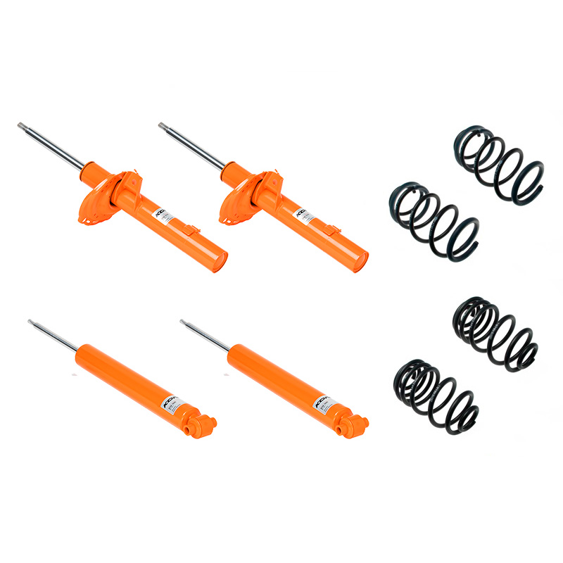 KONI Str.T kit  BMW 3-Series F31 Touring excl. M3 / M-Techniek / xDrive en EDC - voor-as gewicht tot 965kg (25 mm) (1120-8878-3)