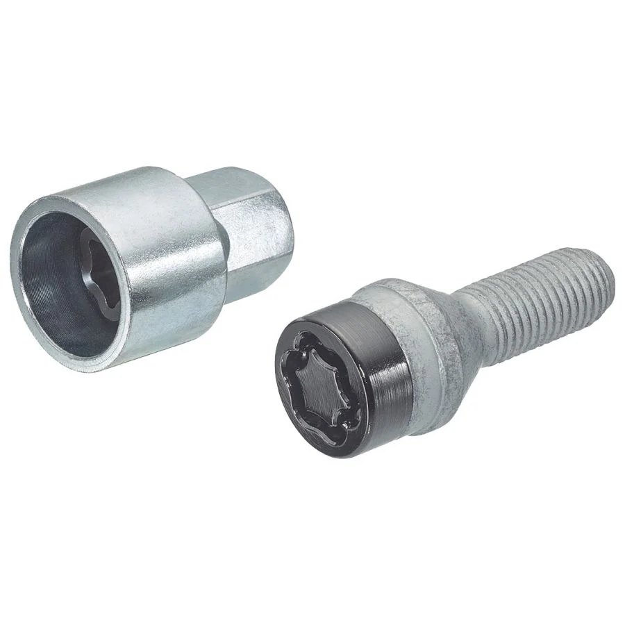 McGard Slotbouten 12x1.5 27,9mm/17m Zwart