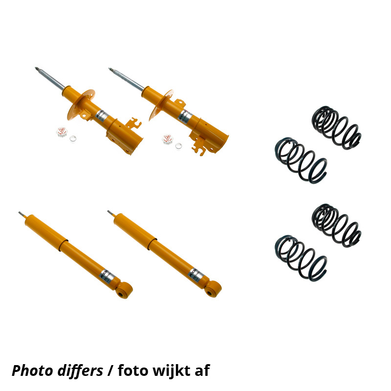 KONI Sport Kit  Volkswagen Golf I GTI 1976-1983 - 25/40mm - VA-Last 661kg- - VA-Last 571kg- (1140-5404)