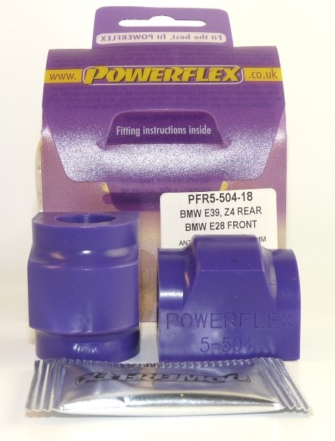 BMW E34 5 Series  Rear Roll Bar Mounting Bush 18mm - PowerFlex P