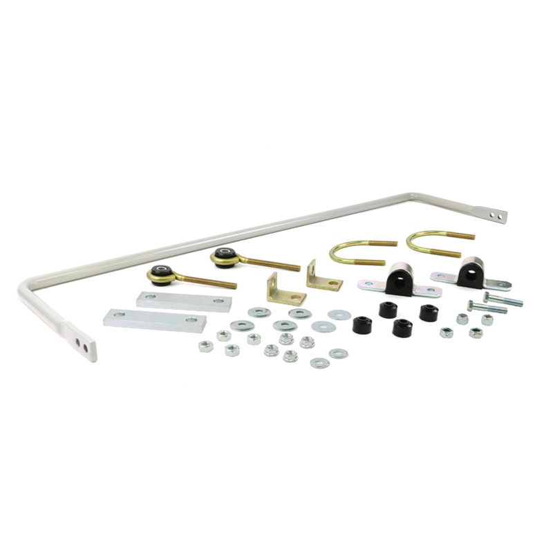 Whiteline Achterste Stabilisatorstang 18mm Heavy Duty Verstelbaar  Renault Clio II/II Box/III 1998-2012