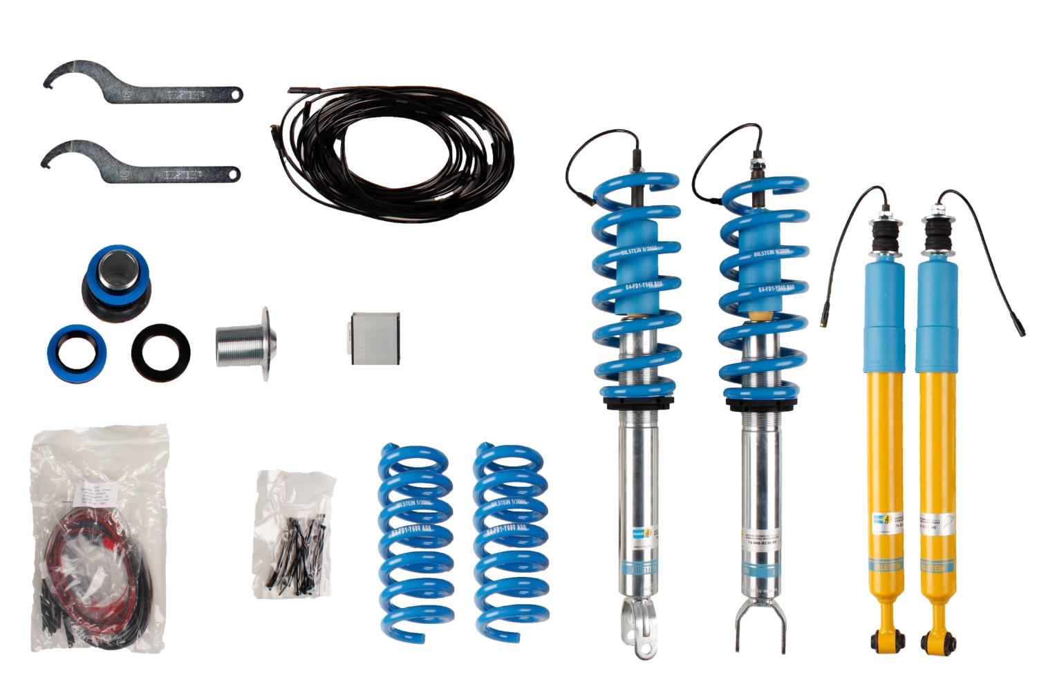 Bilstein B16 Coilover Ridecontrol® Mercedes E-klasse W211 C219rc