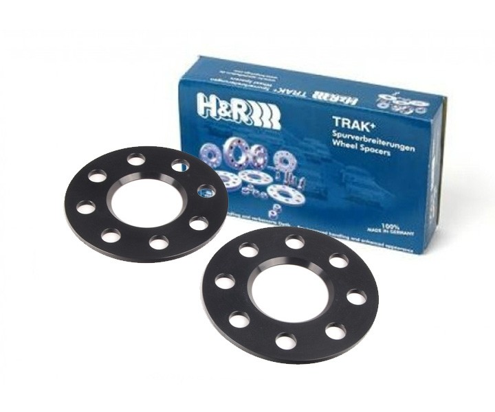 H&R Spoorverbreders 5x120 72,5 DR10 5mm zwart