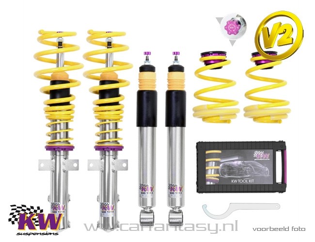Schroefset KW V2 inox VW Kaefer 13 (1303) 1303 07/1970-03/1981