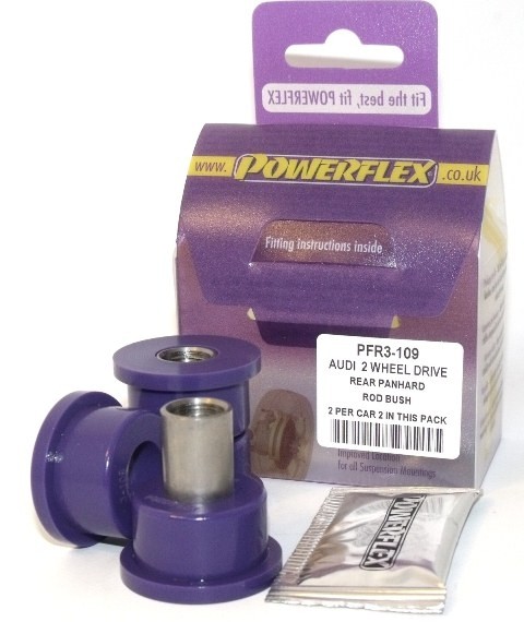 Audi Cabriolet  Rear Panhard Rod Bush - PowerFlex PFR3-109