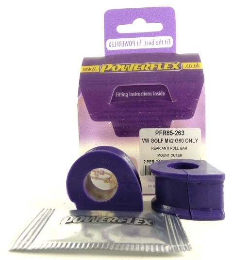 VW GOLF MODELS Rear Anti Roll Bar Inner Bush 18.5mm - Po