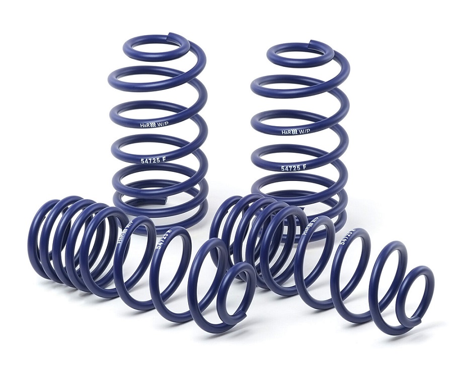 H&R Verlagingsveren BMW M3 (G80) incl. Competition 2020-, alleen met adaptieve dempers VA30/AA10mm