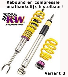 Schroefset KW V3 Mercedes Vito Tourer W447 achterwielaandrijving