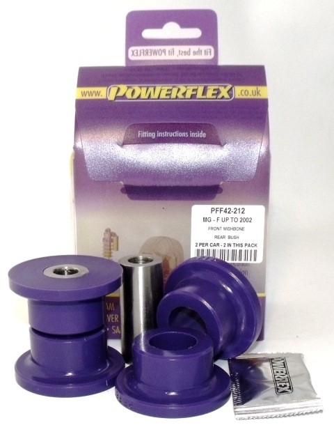 Rover MGF upto 2002 Front Wishbone Rear Bush - PowerFlex PFF42-2
