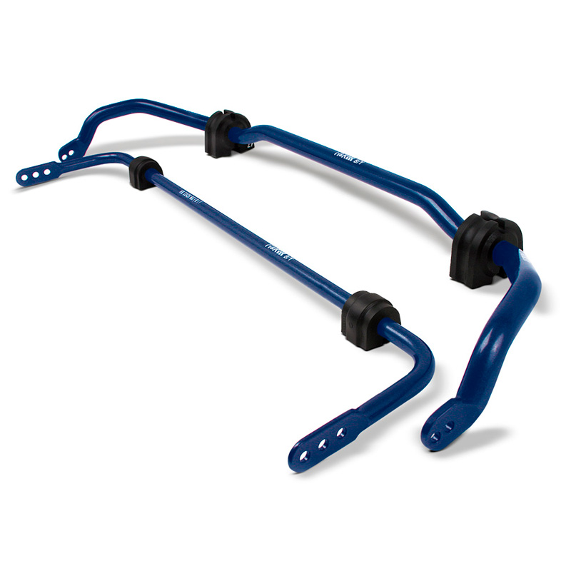 H&R Set Stabilisatorstangen  Audi Q2/A3/S3/TT & Seat Leon X-Perience/Leon ST Cupra & Skoda Octavia 2014- & Volkswagen Golf VII R/T-Roc - 4WD - 27/25mm