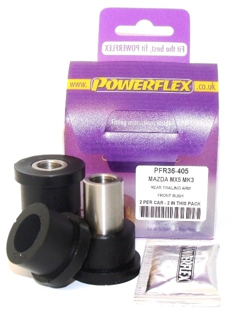 Mazda MX5 MK3 2005 on Rear Trailing Arm Front Bush - PowerFlex P