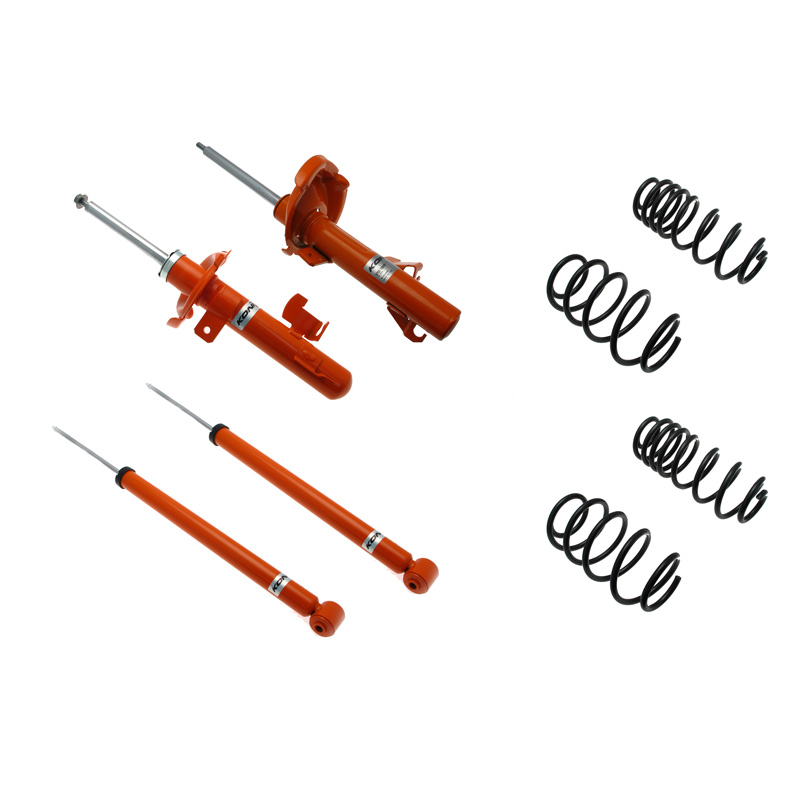 KONI STR.T Kit  Mazda III Sedan/Hatchback 2009-2013 - 30/30mm - VA-Last -994kg (1120-2283)