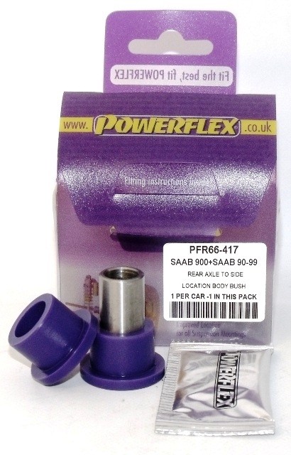 Saab 90 & 99  Rear Axle Side To Side Location Body Bush - PowerF