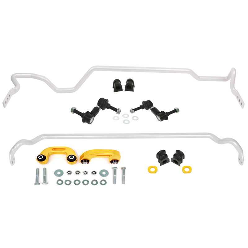 Whiteline Stabilisatorstang Kit voor en achter  Subaru Impreza Hatchback/Sedan 2001-2007