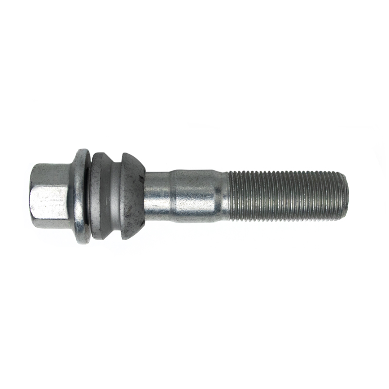 H&R Wielbout bolkonisch met bewegende ring R14 M15x1.25 - Lengte 64mm