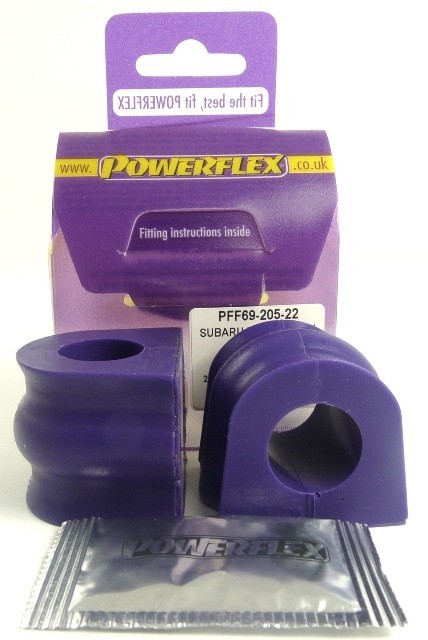 Subaru Forester SF  Front Anti Roll Bar Bush 22mm - PowerFlex PF