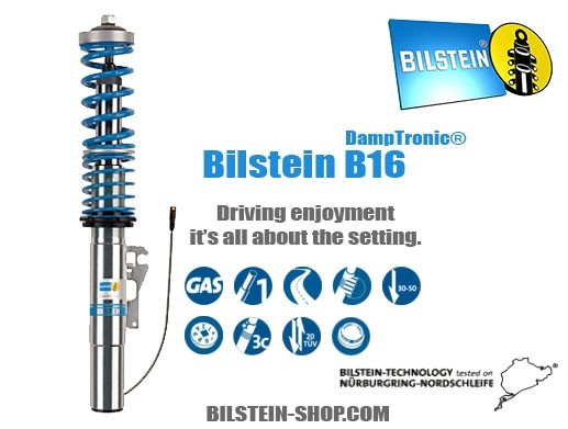 Bilstein Porsche 911 (991) Cabrio 3.8 Carrera S B16 Damptronic S