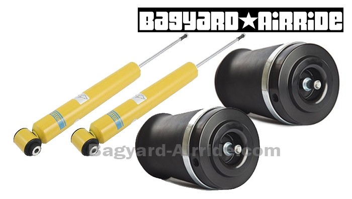 Bagyard Airride AUDI A3 (8P1) 03-08 Bags & Shocks Rear