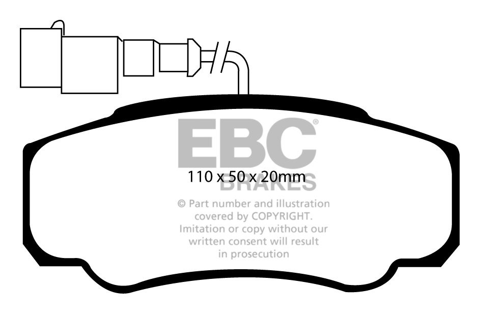 EBC Brakes RENAULT BEDRIJFSWAGEN Maxity 3.0 TD 2007-.. Remblokke