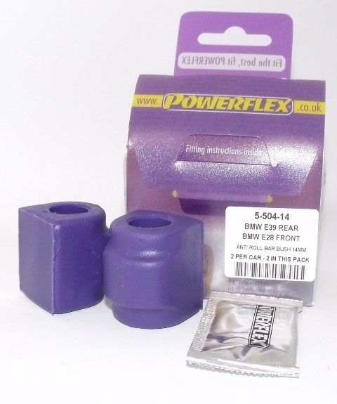 BMW E39 5 Series  Rear Anti Roll Bar Mounting Bush 14mm - PowerF