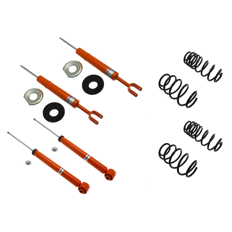 KONI STR.T Kit  Audi A6 (C6/4F) Sedan incl. Quattro 2004-2011 - 40/40mm - VA-Last -1215kg (1120-2001)