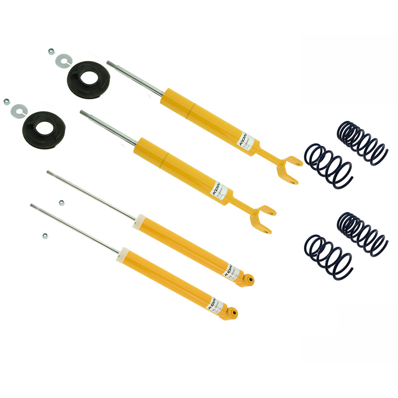 KONI Sport Kit  Volkswagen Passat 3B/3BG Sedan (excl. 2.5 TDI/4-Motion) 1996-2005 - 35/35mm - VA-Last 971kg- (1140-7732)