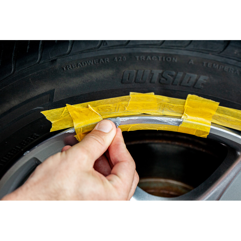 Quixx Wheel Repair Kit / Wielreparatieset - voor zilveren velgen