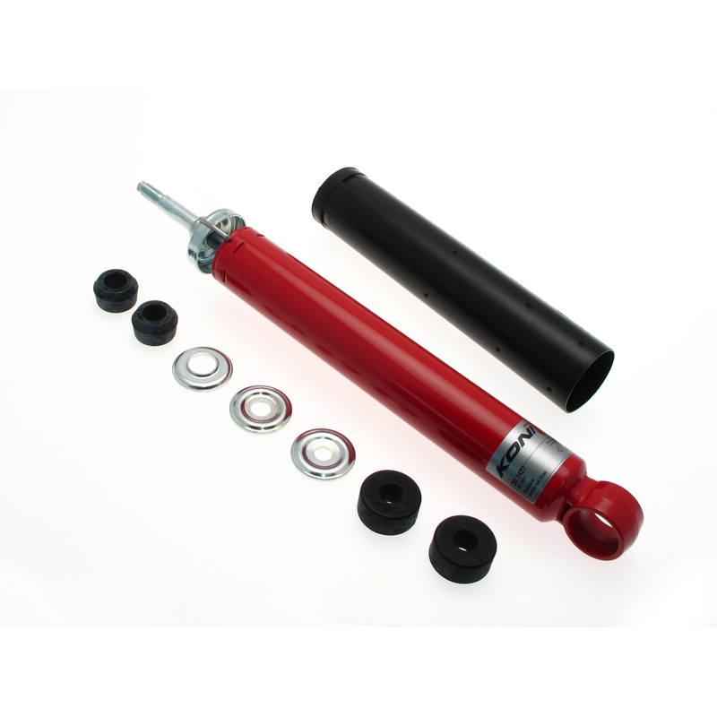 KONI Heavy Track schokdemper  Lexus LX 450 1996-1998 / Toyota Landcruiser (FJ80/HZJ80/HDJ80/HZJ105) 1990-2002 - Achteras - Met spiraalveren (30-1427)