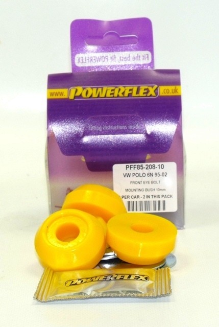 Seat Ibiza 6K  Front Eye Bolt Mounting Bush 10mm - PowerFlex PFF