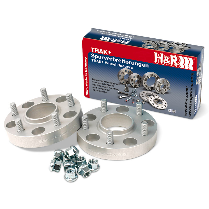 H&R DRM-Systeem Spoorverbreders 15mm 4x114,3 - Naaf 66,0mm - Boutmaat M12x1,25 -   Nissan