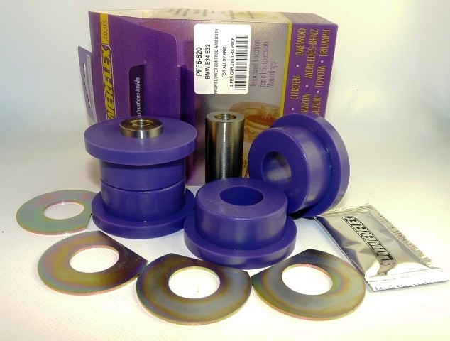 BMW E34 5 Series  Front Inner TCA Bush - PowerFlex PFF5-620
